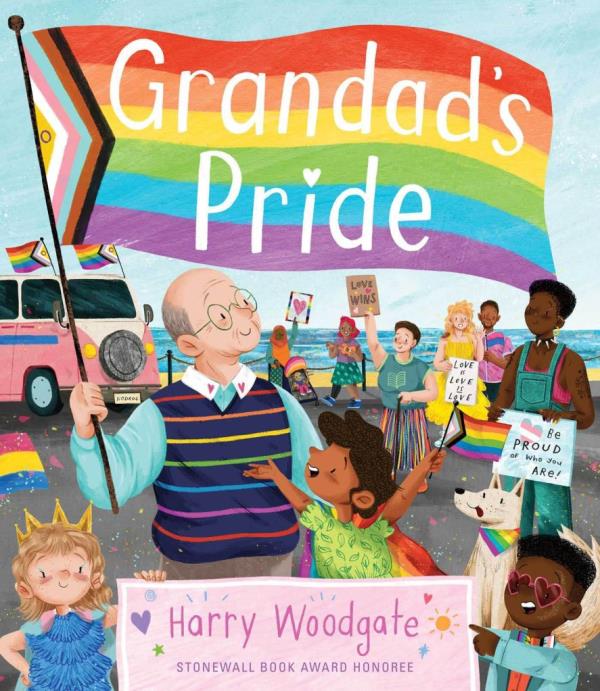 "Grandpa's Pride" by Harry Woodgate.