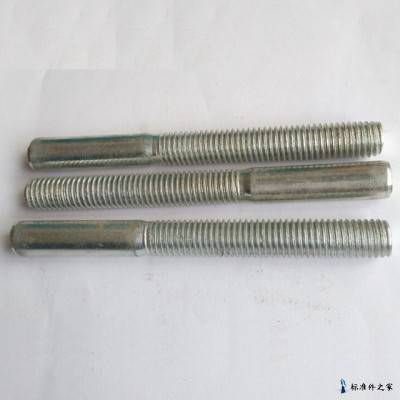 专业生产35crmo全螺纹螺柱不经处理全螺纹双头螺栓 通丝螺杆m30