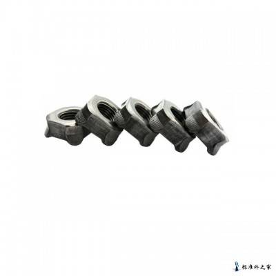 现货供应  碳钢本色六角焊接螺母 四方焊接螺母 六角点焊螺母