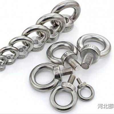 吊母 吊环螺母 国标和非标吊环螺母 镀锌吊母  轻型 重型吊环
