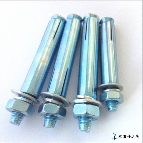 厂家生产 国标膨胀螺栓  规格齐全 高品质膨胀螺丝 防锈时间长