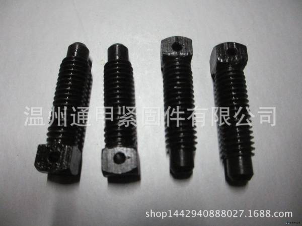 厂家定制方头螺栓 四方头螺丝 定做各种非标螺丝（美制、英制）