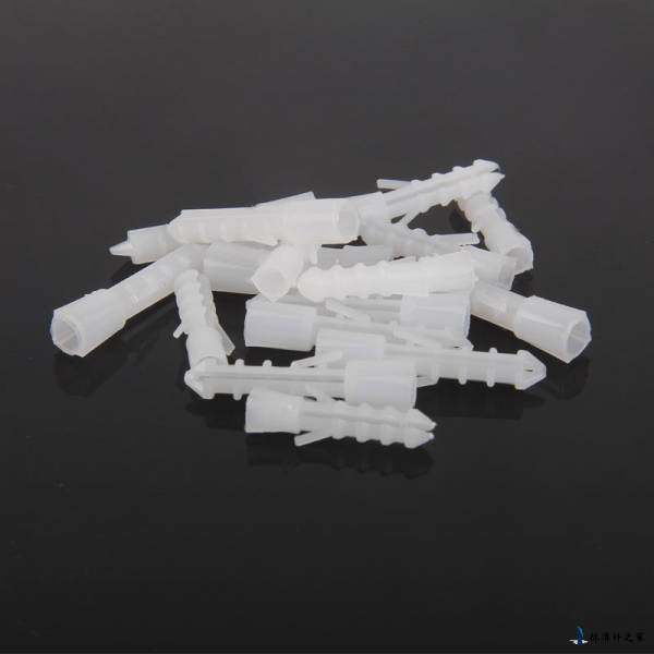 尼龙膨胀管 白色塑料膨胀管  鱼形螺丝膨胀管 塑料膨胀螺栓 M6/M8