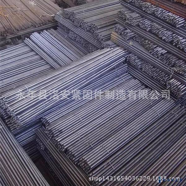 河北邯郸梯形丝杆制造厂 专业生产梯型扣丝杆 18*1000高强度丝杆
