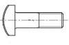 ASME/AI B 18.5-2012 英制T形头螺栓 [Table10]