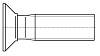 GB /T 819.2-2016 十字槽沉头螺钉 第2部分：8.8级、不锈钢及有色金属螺钉
