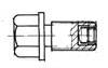 GB /T 2256-1991 机床夹具零件及部件 塑料夹具用六角螺钉