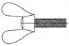 IFI  156-2002 2型高头圆翼蝶形螺钉（Table7）