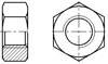 GB /T 18230.7-2000 栓接结构用2型六角螺母（加热镀锌、加大攻丝尺寸）