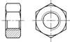 NB/T 47027-2012 压力容器法兰用六角螺母