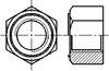 TB /T 2347-1993 接头螺栓和绝缘接头螺栓用10级六角螺母