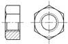 HG /T 20635-2009 钢制管法兰、垫片、紧固件选用配合规定六角螺母