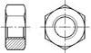 BS  1769-1951 统一螺纹重型六角螺母