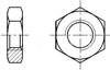 ISO  4035-2001 A级和B级六角薄螺母