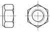 JIS B 1199-2-2001 5 8 10 12 级 全金属六角锁紧螺母 表2.1