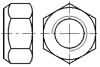 ISO  7719-1997 1型全金属六角锁紧螺母   5、8、10级