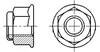 JIS B 1199-3-2001 非金属嵌件六角法兰面锁紧螺母