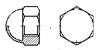 JIS B 1183-1994 组合式六角盖形螺母