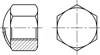 GB /T 802.4-2009 六角低球面盖形螺母 焊接型