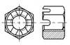 JIS B 1170-2001 六角开槽螺母