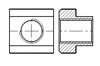 JIS B 1167-2011 T形槽用螺母