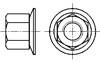 QC /T 607-1999 六角螺母和锥形垫圈组合件