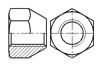 JIS D 2701-1993 轮毂螺母-六角锁紧螺母
