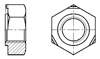DIN  929-2000 六角焊接螺母