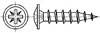 YJT  1001-2012 米字槽圆头带垫薄板自攻钉（纤维板钉）