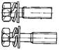 GB /T 9074.13-1988 十字槽凹穴六角头螺栓、弹簧垫圈和平垫圈组合件