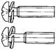 GB  9074.3-1988 十字槽盘头螺钉和弹簧垫圈组合件