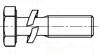 ASME/AI B 18.13.1M-2011 米制六角头螺钉和弹垫组合 [Table 1]