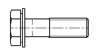 KS B 1040-1998 六角头螺栓和平垫组合