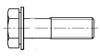 DIN  6900-1-1997 外六角螺栓和平垫圈的组合