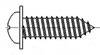 ISO  10510-1999 十字槽盘头自攻螺钉和平垫组合