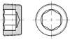 DIN  906-2012 内六角套筒管塞. 锥形螺纹