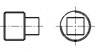 ASME/AI B 16.14-2013 钢铁管螺纹管堵、内外螺丝和锁紧螺母 —— 方头管堵