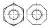 DIN  431-2013 六角管螺母、八角管螺母