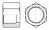 DIN  3870-2001 非钎焊和钎焊压合接头管螺母