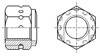HG /T 21573.3-1995 HI型大直径螺母