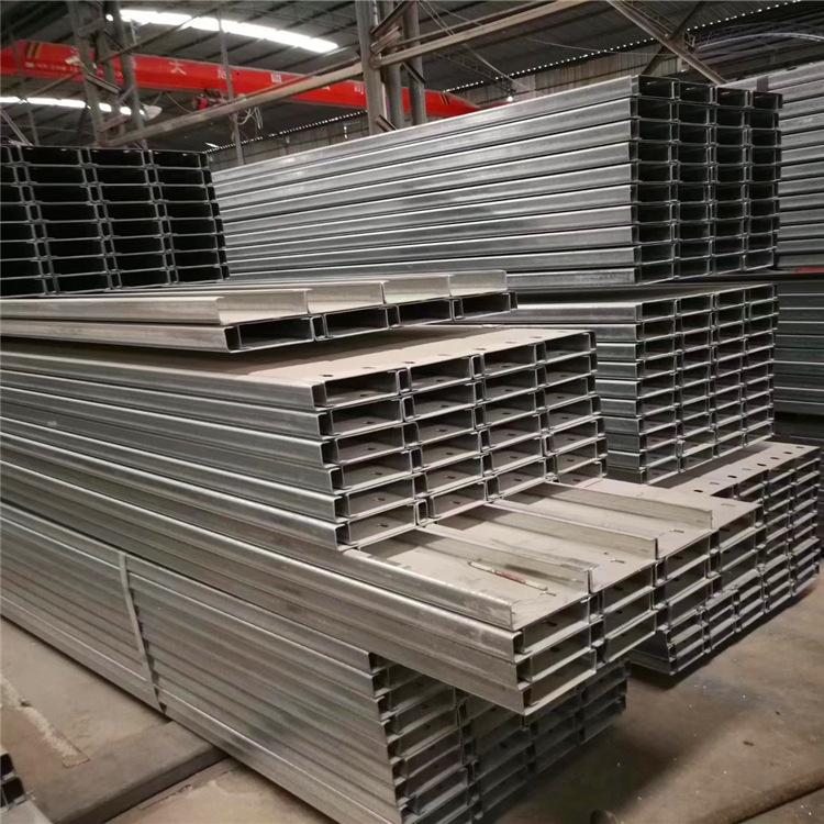 昆明现货供应 材质Q235B C型钢 楼承板 大量批发