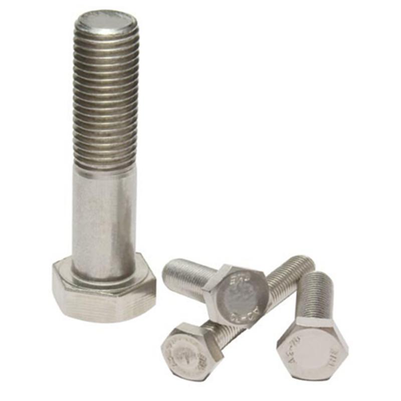 厂家供应 201不锈钢螺栓 不锈钢螺丝 不锈钢螺母 规格齐全