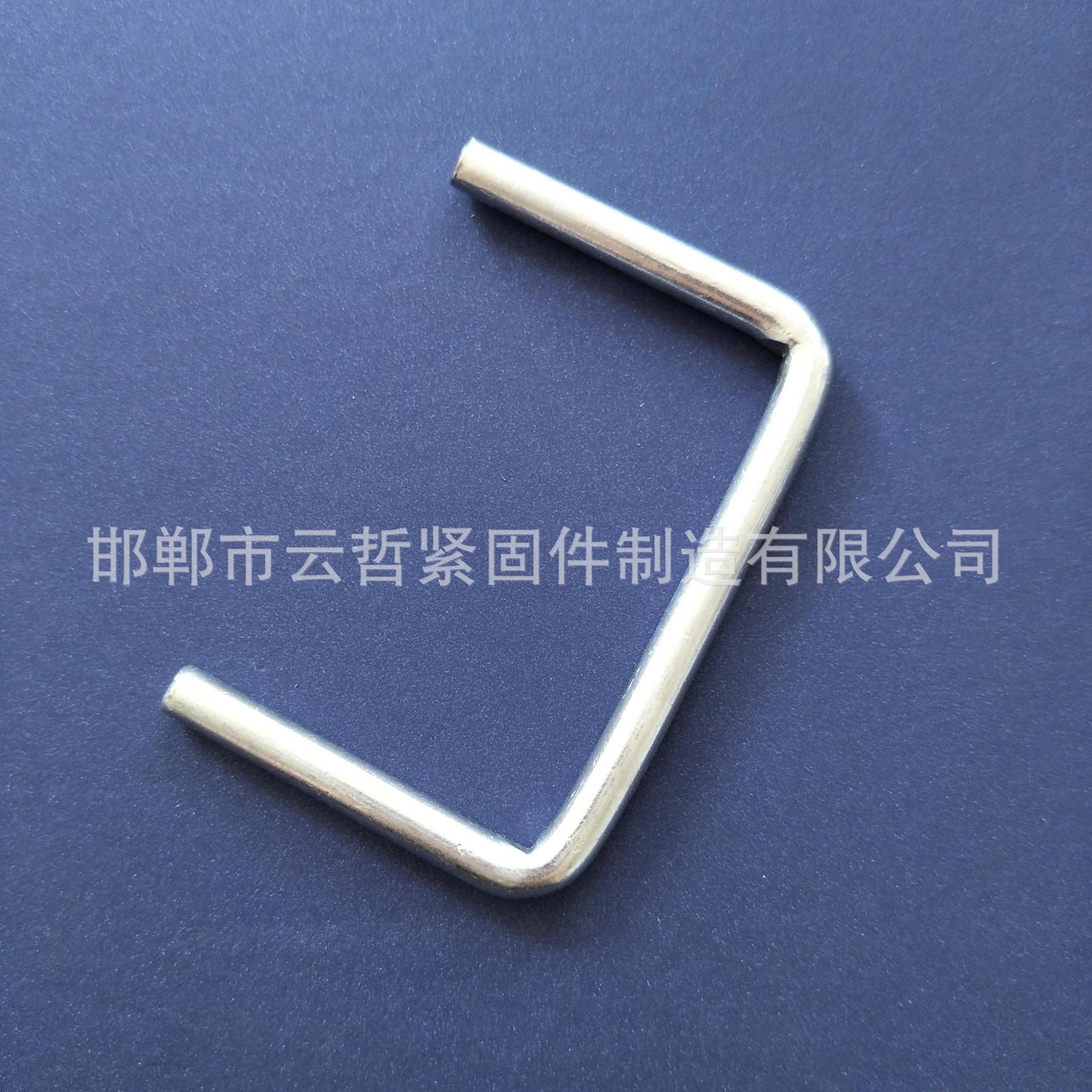 厂家生产 镀锌U型螺栓 国标方U型螺丝 紧固件专用方U型螺丝  现货