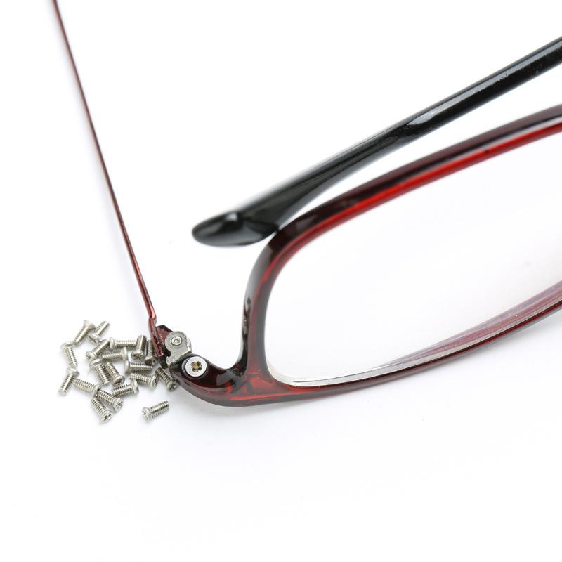 厂家直销微型螺丝钉 国标不锈钢十字盘头M1.2眼镜用微型螺丝钉