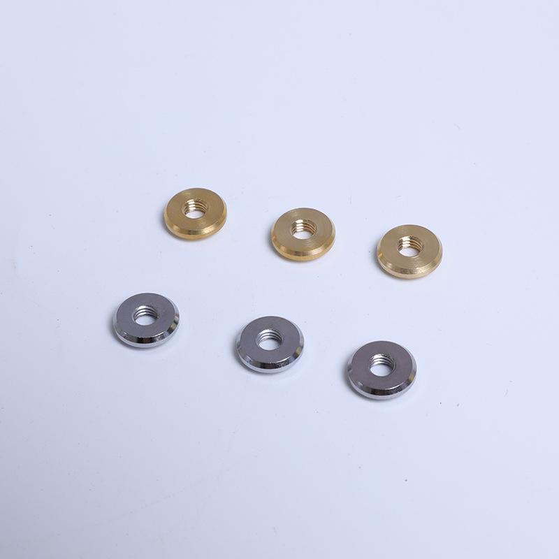 非标类黄铜、红铜,、铍铜、磷铜等精密五金冲压件微型推力球轴承