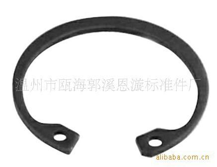 【标准件生产家】供应浙江温州高质量孔用挡圈 反向孔用卡簧