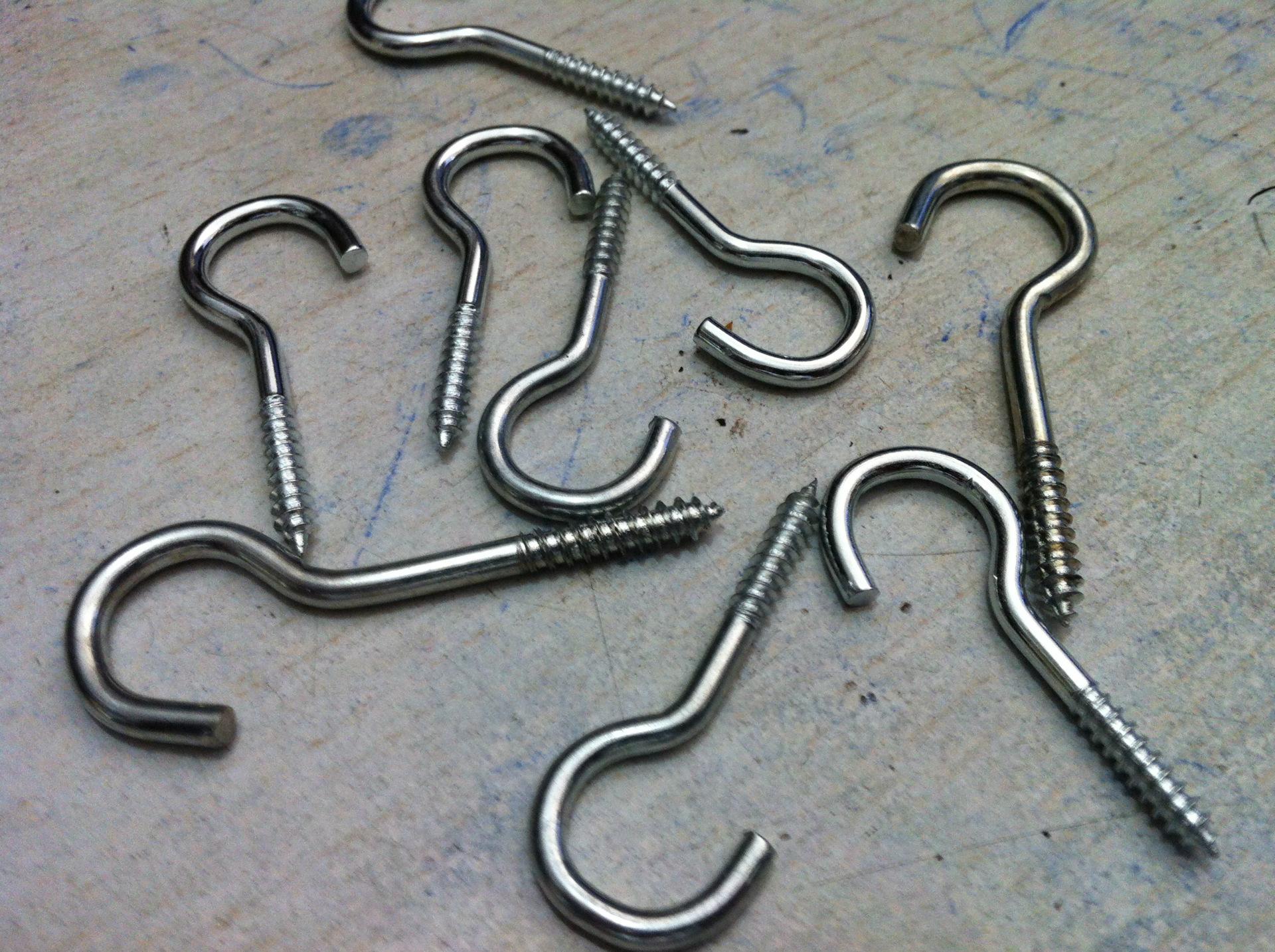 生产厂家按图或样品生产各种不锈钢或铁镀锌吊钩