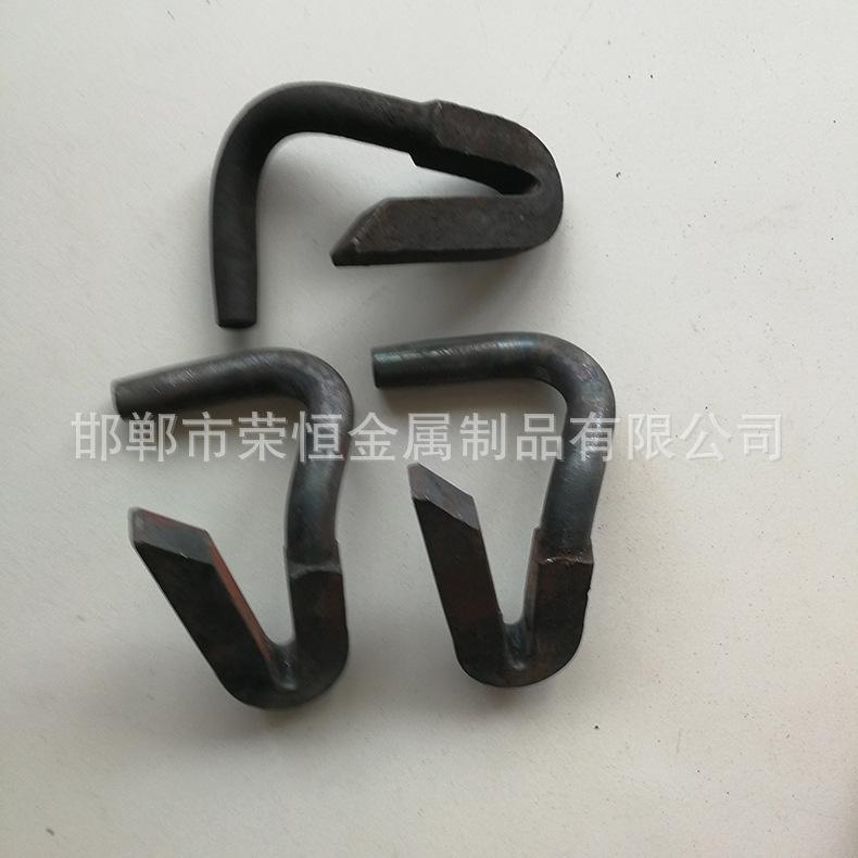 国标异形螺栓 碳钢4.8级异形螺丝 异形勾件 m12镀锌异形勾件